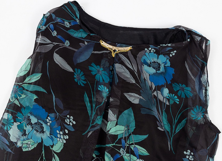 تاپ حریر طرحدار