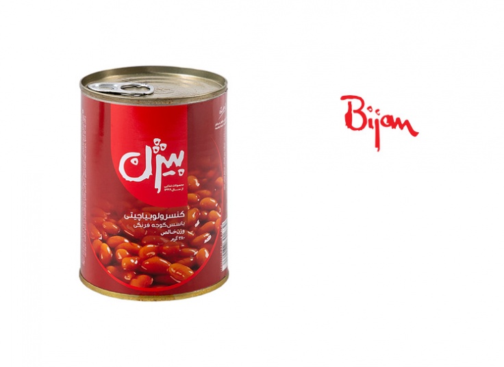 کنسرو لوبیا بیژن