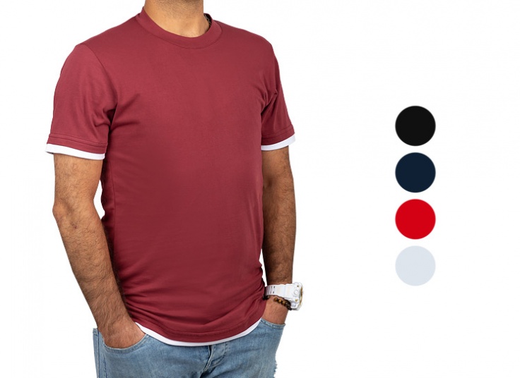 تیشرت مردانه آستین کوتاه Original