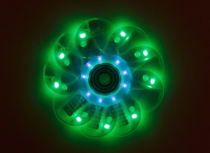 فینگر اسپینر اسپیکردار skeleton