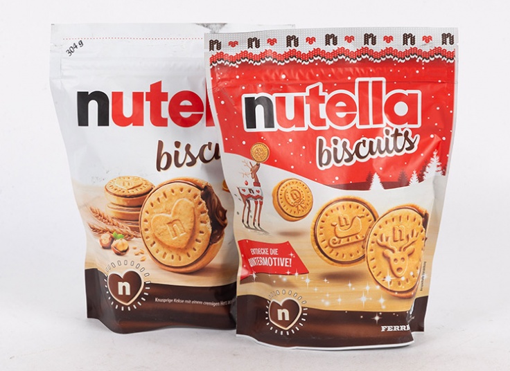 بیسکوییت کرمدار nutella