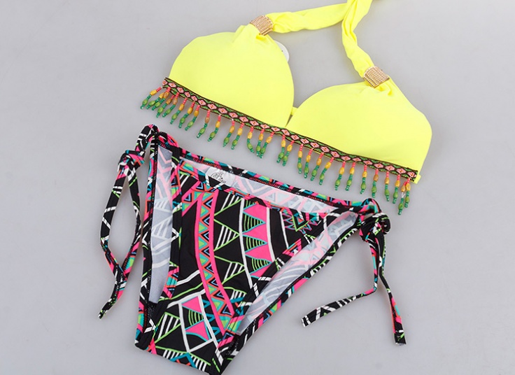 مایو دو تکه سگک دار Misa