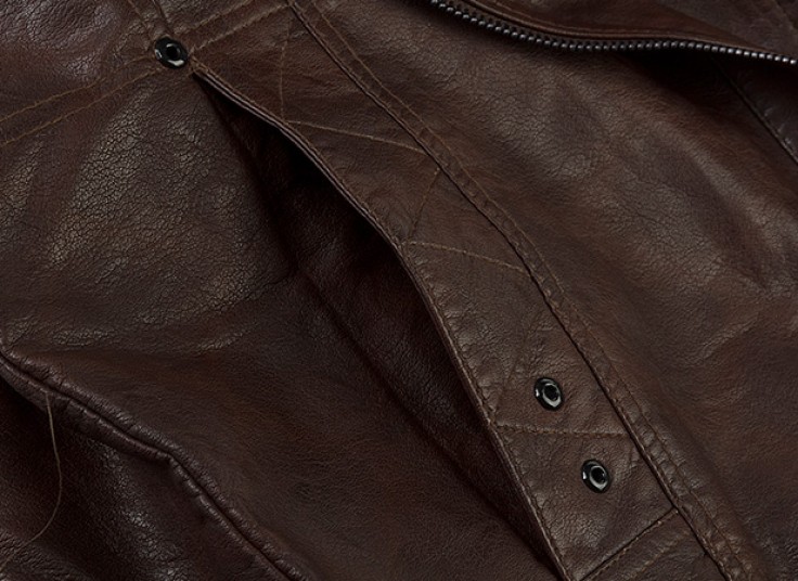 کاپشن چرم D and G