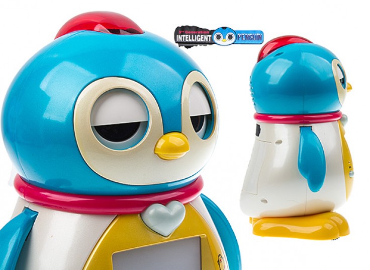 ربات هوشمند پنگوئن INTELLIGENT PENGUIN