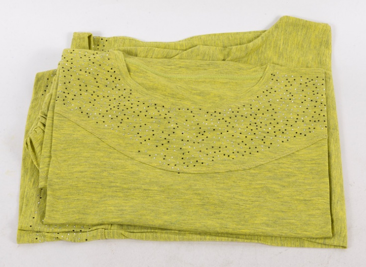 تاپ شلوارک زنانه نگین دار