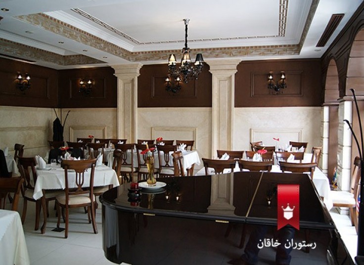 رستوران لوکس خاقان