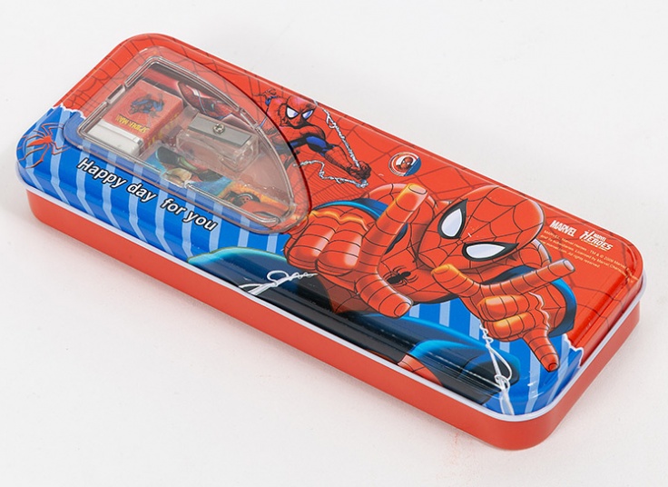 جامدادی فلزی کارتونی