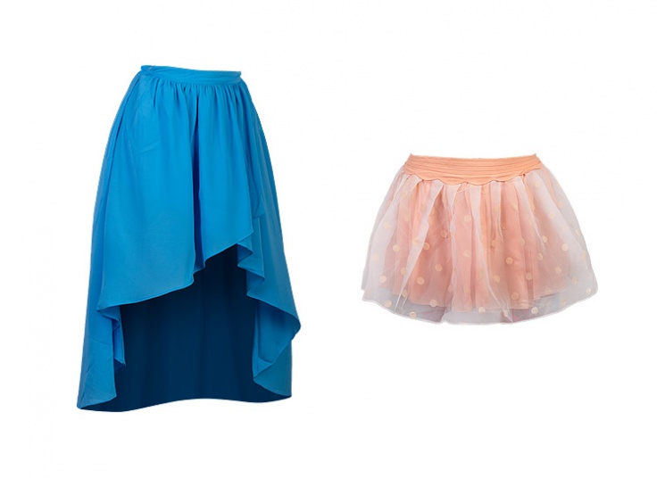 دامن زنانه YiXiu