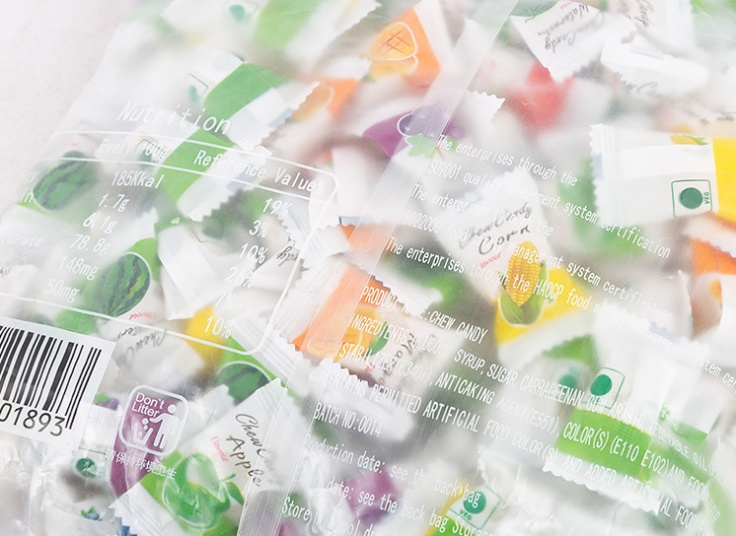 تافی میوه ای HAPPY CANDY