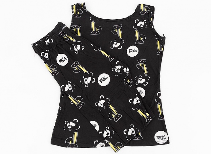 ست تاپ شلوارک فانتزی