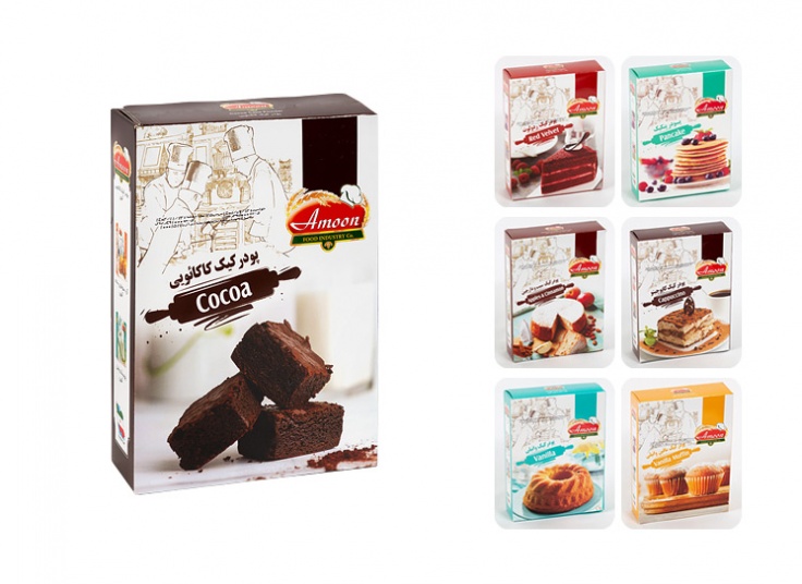 پودر کیک آمون