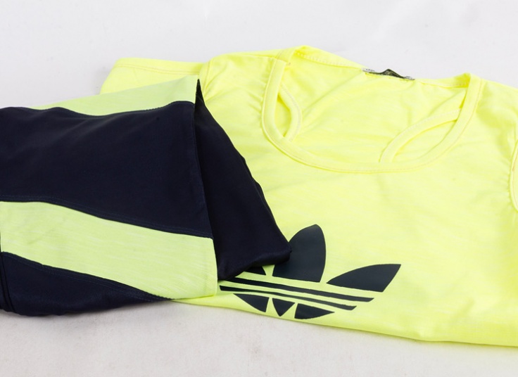 ست تاپ و شلوار طرح adidas