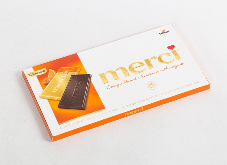 شکلات merci