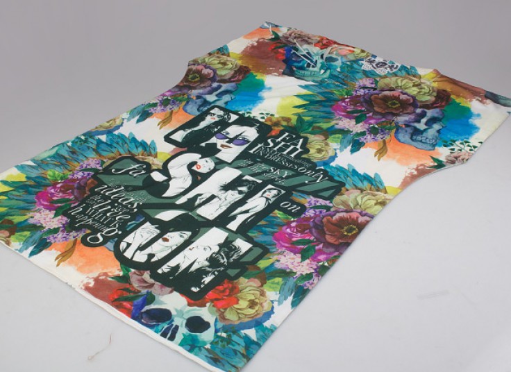 تاپ زنانه طرح دار