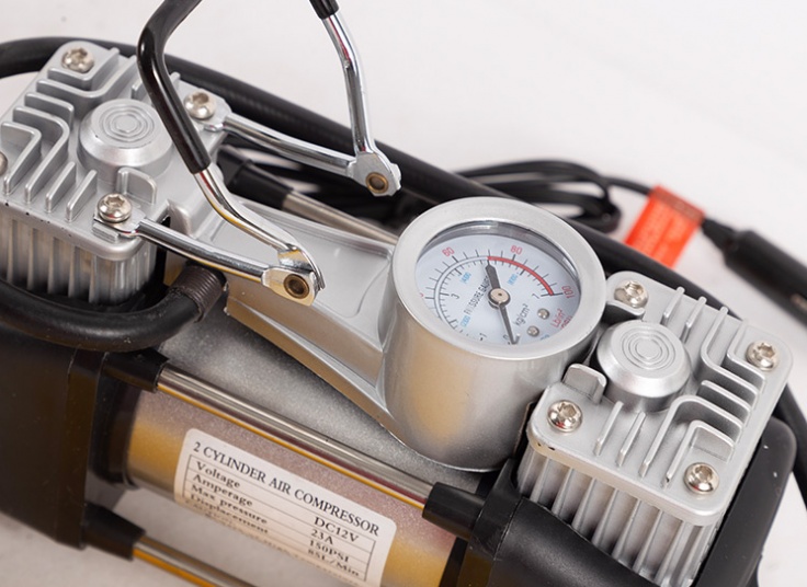 پمپ باد دو سیلندر