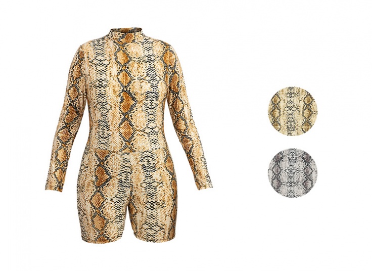 سرهمی طرح پوست ماری زنانه