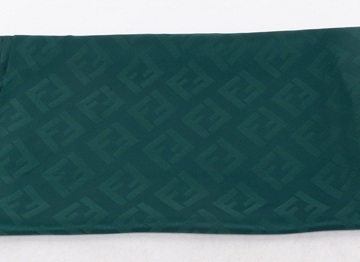 شال کشمیری طرح FENDI