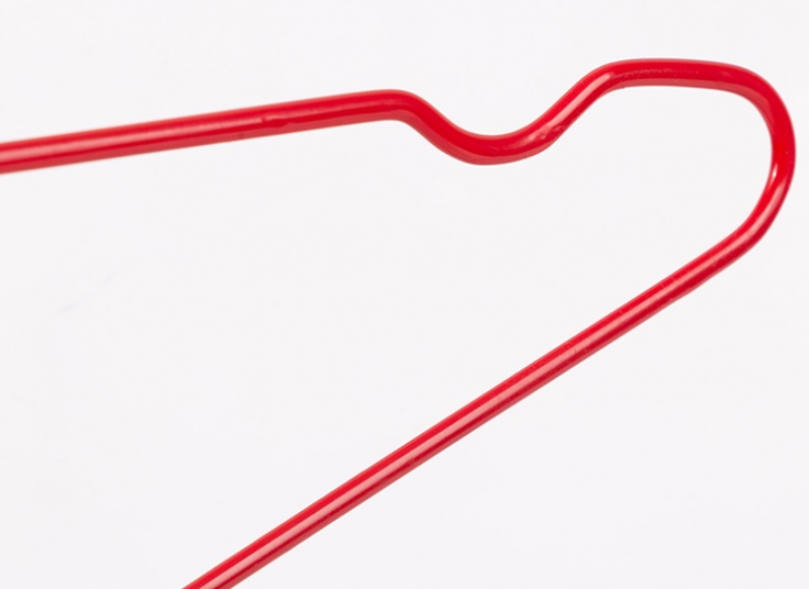 آویز لباس روکش دار Milana