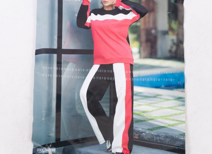 ست بلوز شلوار زنانه 1010