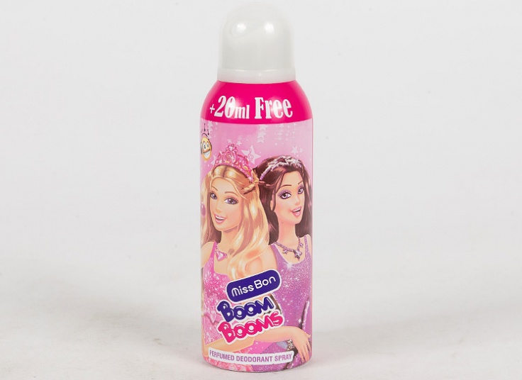 اسپری بدن کودکان BOOM BOOMS