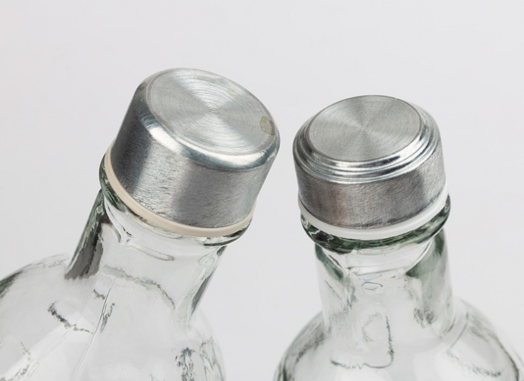 بطری شیشه ای