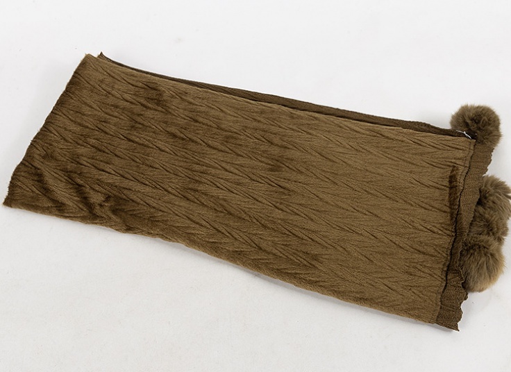 شال مخمل زنانه