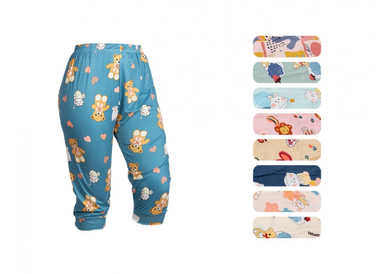 شلوارک نخی فانتزی Feng