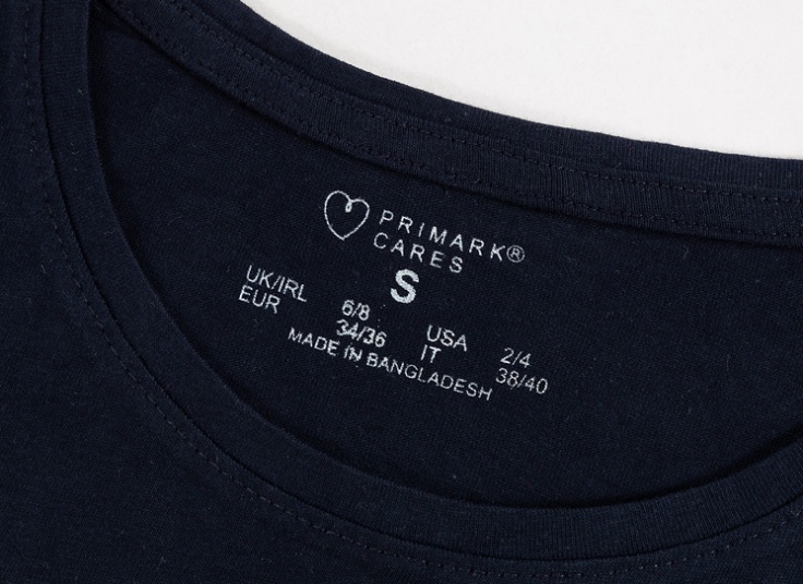 تیشرت زنانه Pirmark طرح شاپرک