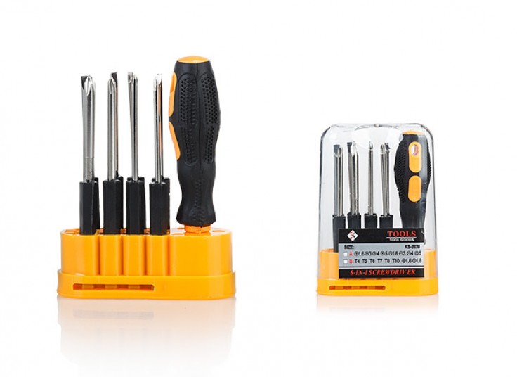 پکیج هشت عددی پیچ گوشتی