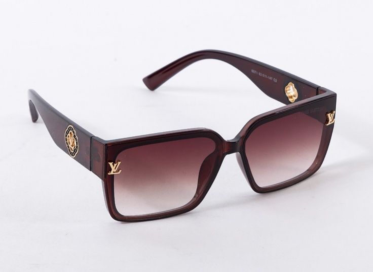 عینک آفتابی زنانه LV مدل 6071