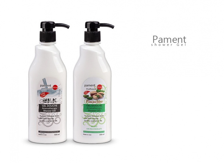 شامپو صورت و بدن pament