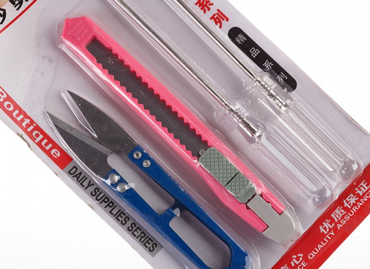 ست ابزار چهار تکه Stationery Set