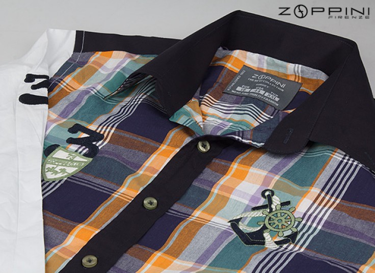 پیراهن چهارخانه مردانه