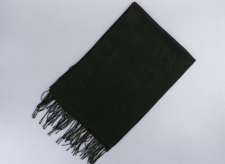 شال ساده نخی زنانه