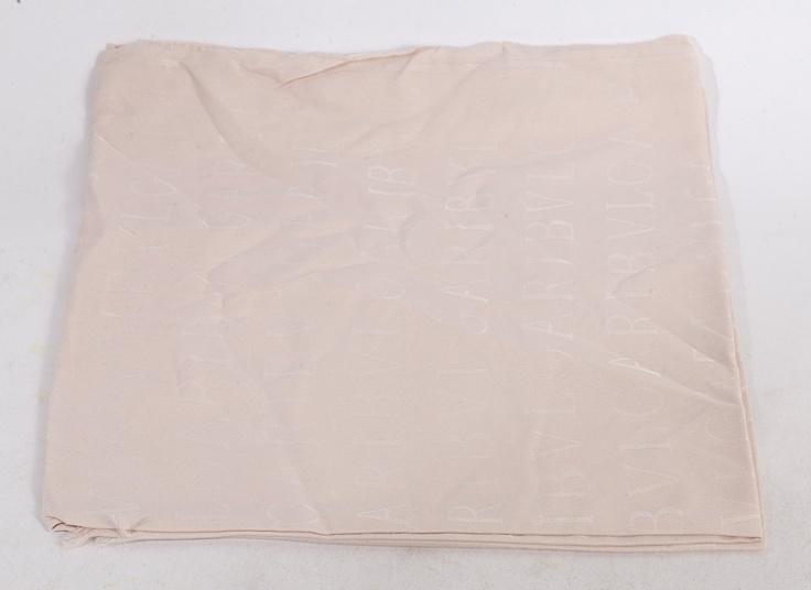 شال زنانه طرح BULGARI