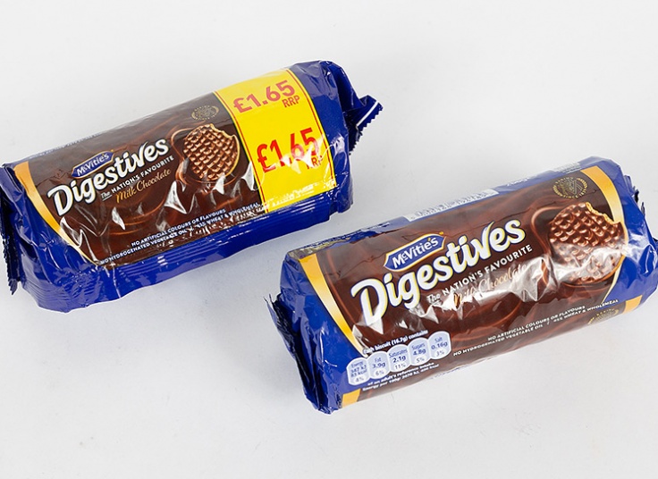 بیسکوئیت Mcvities Digestive