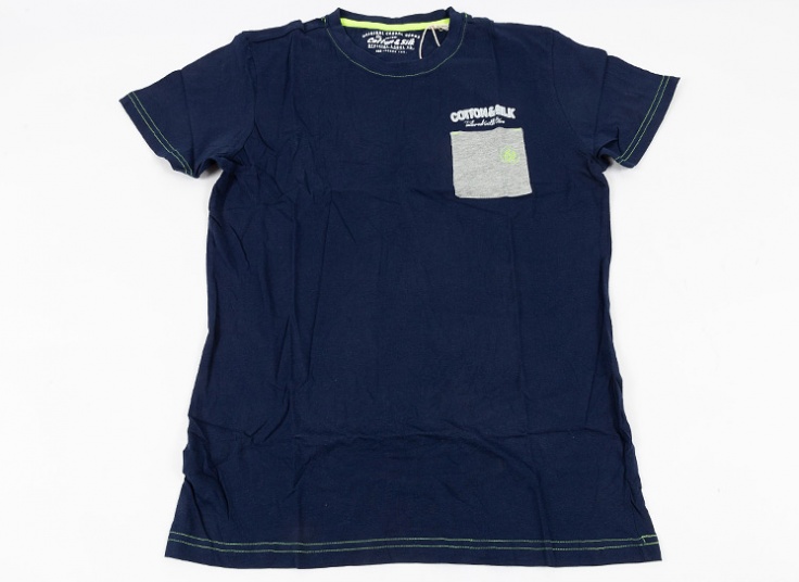 تیشرت آستین کوتاه مردانه Cotton and Silk