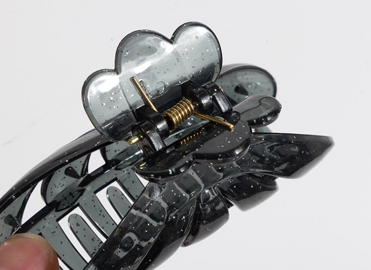 کلیپس مو پنج پر شیشه ای