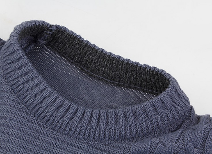 پلیور بافت طرح پیچ مردانه