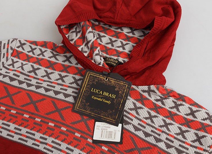 پلیور بافت مردانه LUCA BRASI