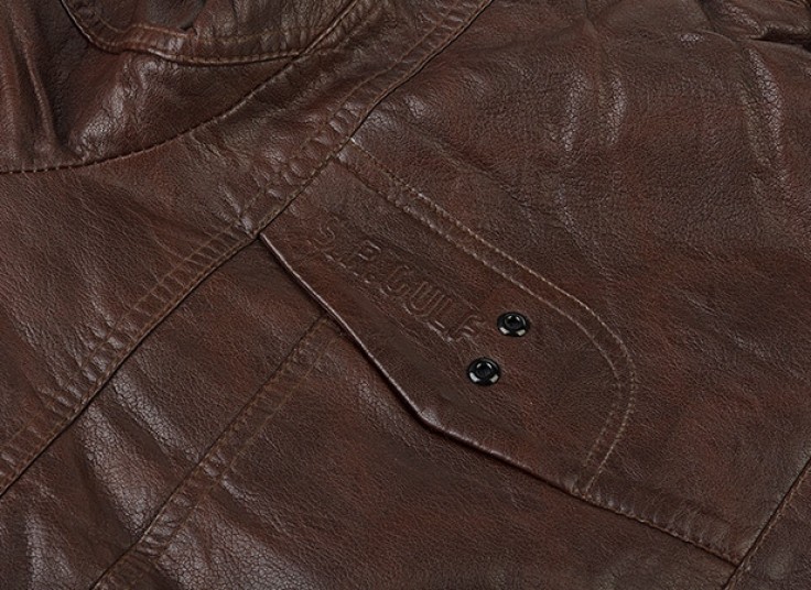 کاپشن چرم D and G