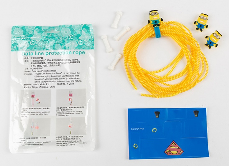 محافظ کابل شارژر عروسکی