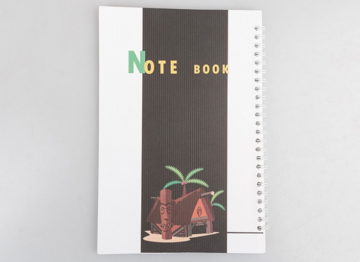 دفتر سیمی 50 برگ طرحدار