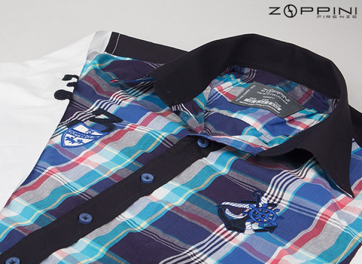 پیراهن چهارخانه مردانه