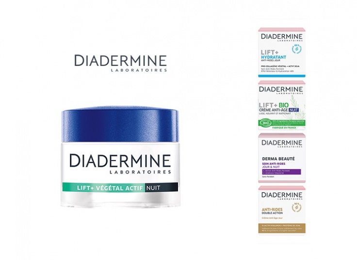 انواع کرم Diadermine