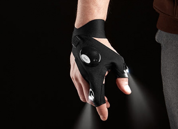 دستکش چراغ دار GLOVELITE