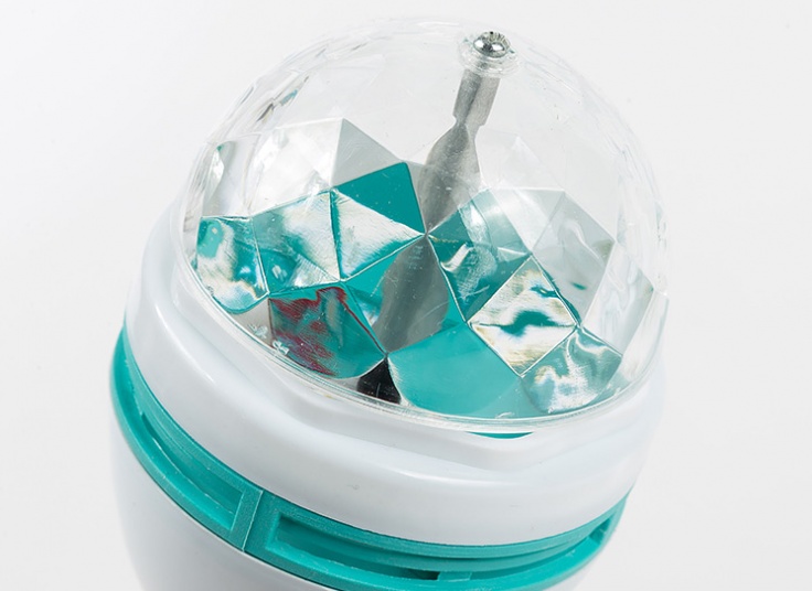 لامپ رقص نور چرخان