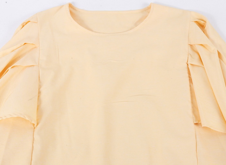 بلوز زنانه آستین شنلی