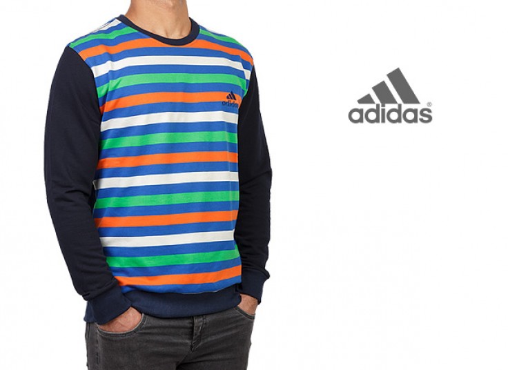بلوز مردانه adidas مدل stripe