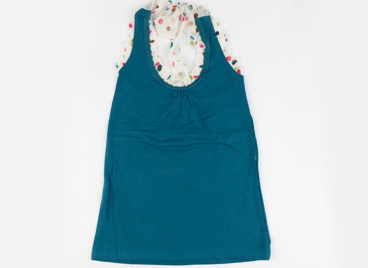 تاپ دخترانه guttate